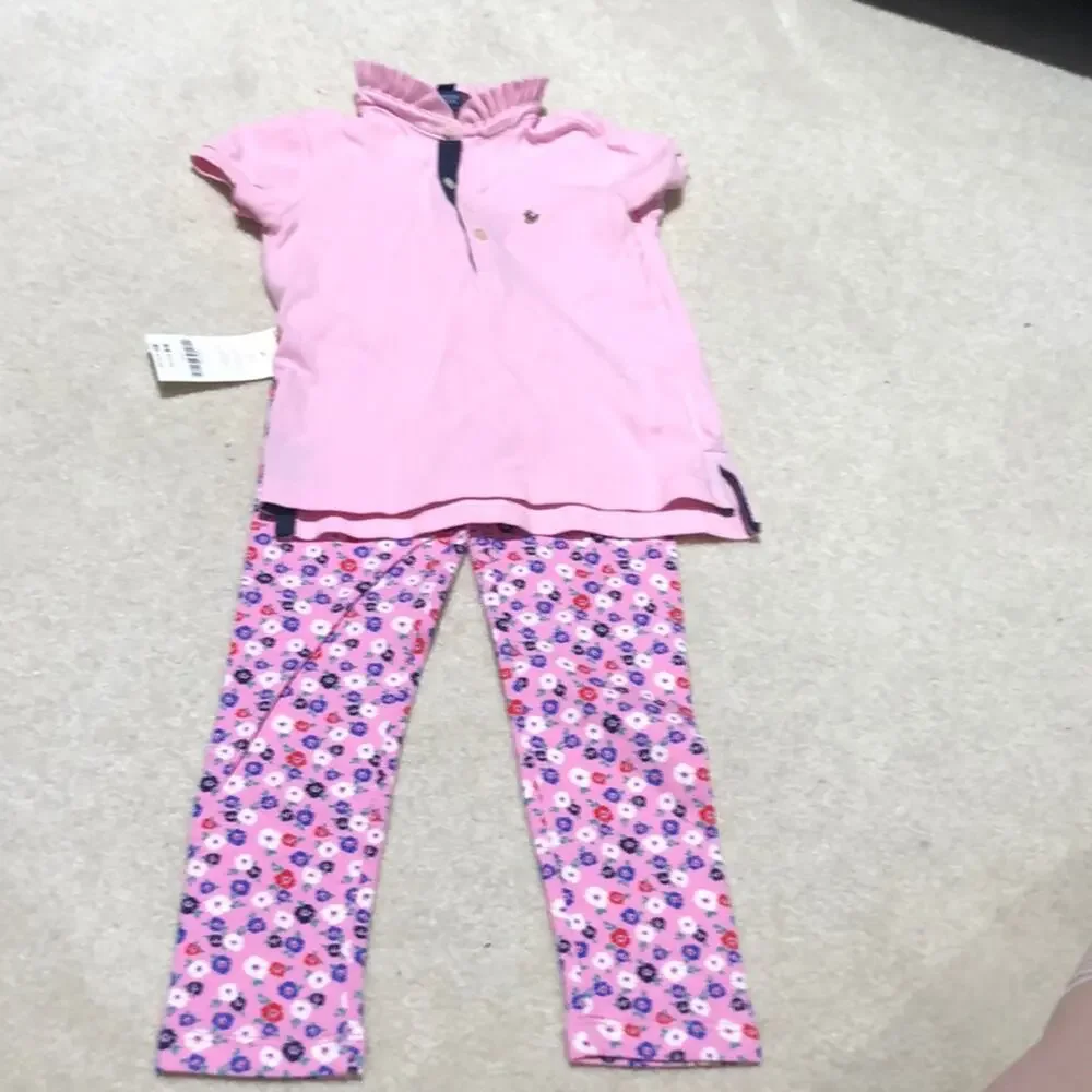 Ralph Lauren/Gymboree leggings set 3t like new